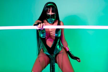 greicyassHalloween! I M Jade ( You want a skin-to-skin fight)图片 3