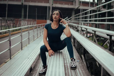 AliDiaz_ Tight & wet outdoors😋 사진 4