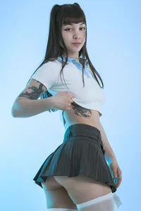 Lia_Sweett_ Do u like the blue color? Pic 3