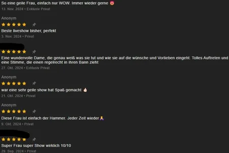 AlessiaAura 5* reviews of private + c2c shows ->les meine Bewertungen + lad mich ein (2024) зображення 9