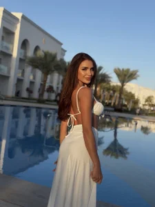 EllenKarter White Queen in Anciet Egypt Bilde 5