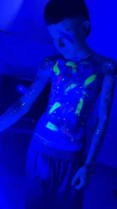 Nascary_Fox pinture neon Εικόνα 2