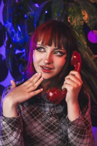 Zoe_Lynch_ Retro dreams only 🪩💋 Pic 2