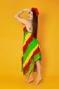 Bambi_cutee Tropical vibes 🌞 Bilde 6