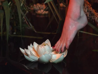 ElektraSunshineThe Divine Feet⋆｡‧˚ʚ🍒ɞ˚‧｡⋆ Bild