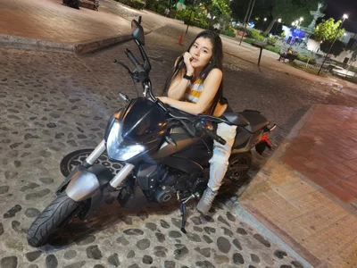 Sharon_07 Take a ride on my bike Foto 9