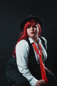 Karmilla_Rosse: my beautiful portrait🖤 ( 4 фото)