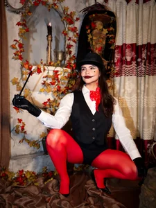 Ashley_HotGirl 😈 Trick or Tease Pic 9