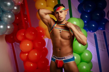 WillSandler Hugging diversity - Pride Foto