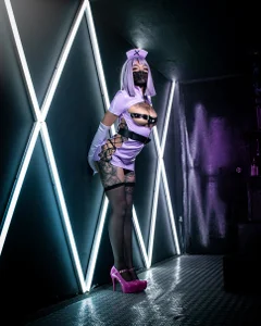 Scarlett_collins02 Your Favorite Nurse Foto 2