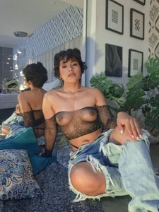 Eva_Monroes SEXI OUTFIT JEAN 💎 Pic 4