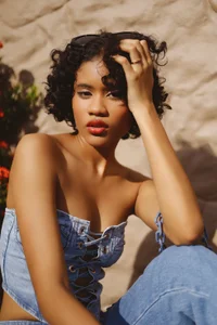 Aprillbrunette Being authentic and happy 🍒🌼 Pic 2