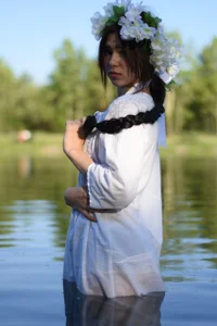 Hotary_Yuko Lady in nature Hình 2