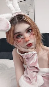 YumikoMoriのcute and lovely bunny🐰🥰❤️の 4枚の写真