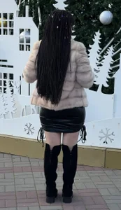 Cutie_orgasmWinter fairy tale in leather clothes图片 8