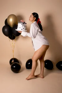 IRISCLARK1 my birthday make me happy    🎊🎂🎉🥳 Billede