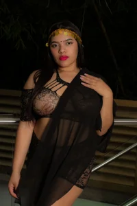 krishaa_ Sexy in the night 🖤😈💥 Bilde 3