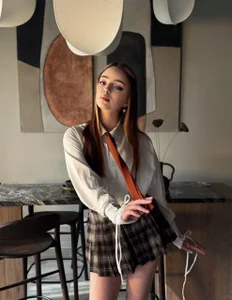 LianaGracee 🥵cute little skirt Pic 7