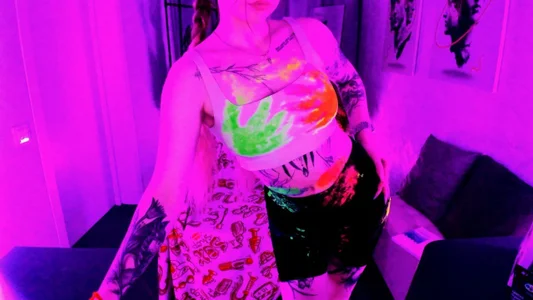 Amy_Davesss paint show Gambar 4