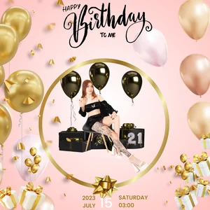 Jade20_ I'll wait for you, my birthday Pic