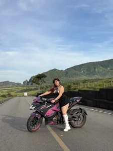 meimurasaki Girl biker 🔥💘 slika 6