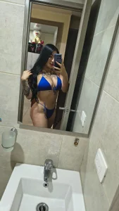 hannasky_ bikini blue Pic