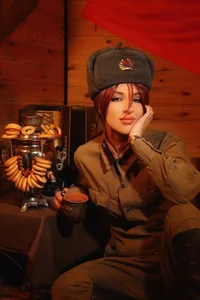 folinskayyya USSR secret agent Reze (chainsaw man) Pic 2