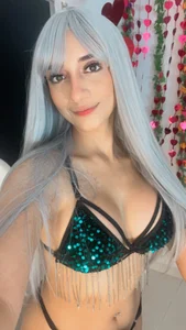 UrNewFantasy Jazmine grey 🩶 Bilde 7