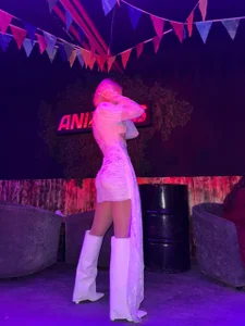 Scout_Avrora glamorous Christmas party slika 4