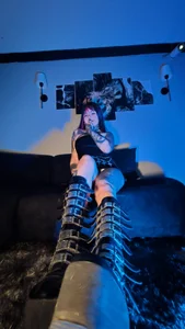 tatianaxlove Your favorite goth girl! Poză