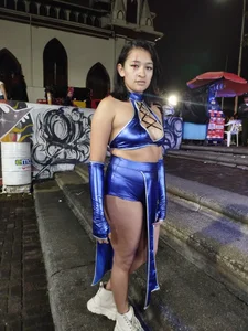 abigail240 Kitana cosplay  2টি ছবি