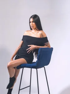 Dana_Paula Temptation in Black 🖤 Billede 2