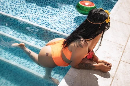 DulceAurora__ Summer day 🌴 Poză 3