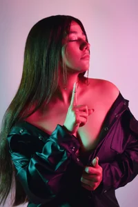 tifanyhills_ Colored lights Pic 4