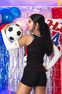 Channel_sofia 4th of july⚽🥵 foto pelada 5