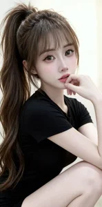 LY-101 豆包小美女 Foto 2