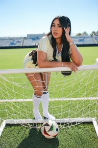 Cameliaa_Smiith Mundial Vibes ⚽⚽ Pic 2