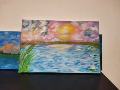 Zdjęcia Yoki_Shizuko My paintings (//ω//):  7