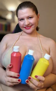 TinniAngel Body art with you^^   🌈🎨 Pic 2