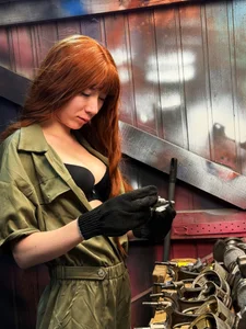 AlicaslimDo you want to come to my garage?)图片 3