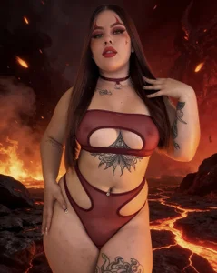 melissa_es Costume #6: Devil.🔥 Foto 2