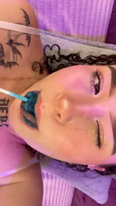 Danee_19_ I think I gave a blowjob to a smurf lol Pic 3