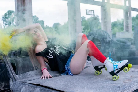 LindaBryns Roller girl Foto 4