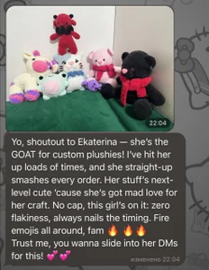 Catharsisi reviews from the owners of my treasures ^^ Pic 6