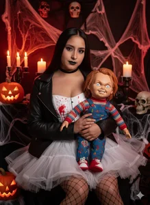 Cute_PenelopeのHalloween 2025 🎃の 4枚の写真