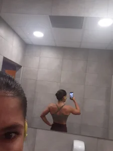 JuliaFury From Gym Pic 2