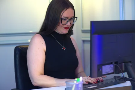 brennastone At the Office 🧐 Pic