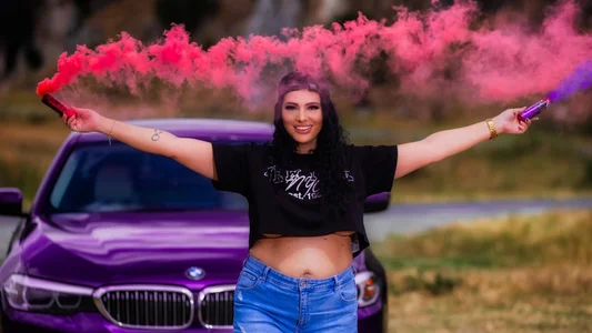 Lauren_Saint Burning Beauty in the Mist 🔥 Pic 4