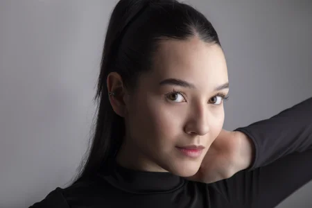 AuroraEvanss Seduce Me in Black 🖤🌙 Bilde