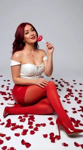 AnastasiaGreey White Pic 4